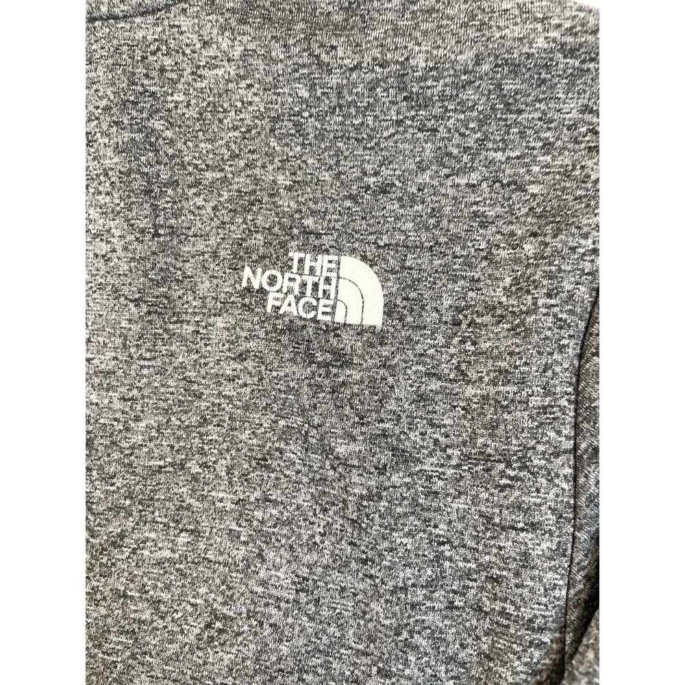 North Face Mens Pullover Hoodie Medium Bold Half Dome White Logo front and back - Picture 9 of 11